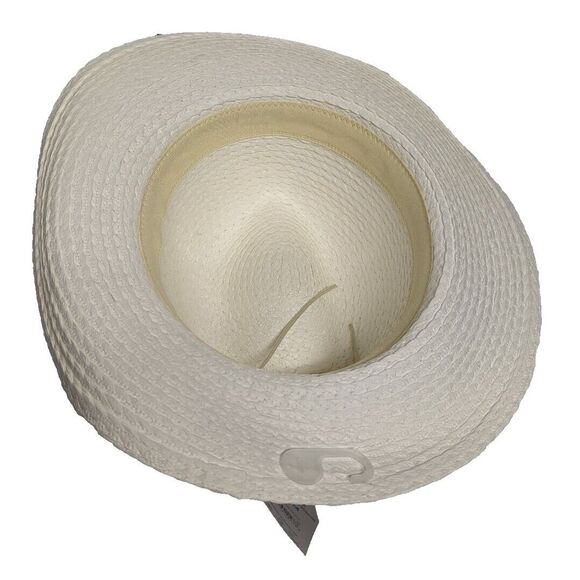 Panama Hat 3-inch Brim Wide Pleated Hatband Sweatband with Clip **NEW** - Picture 9 of 10